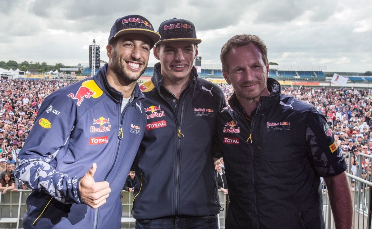 F1, Horner: “Ricciardo e Verstappen coppia affiatata”
