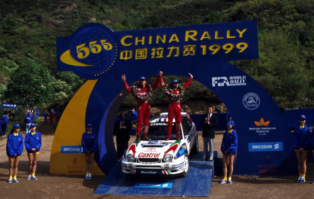 Mondiale Rally, Cina e Italia in forse