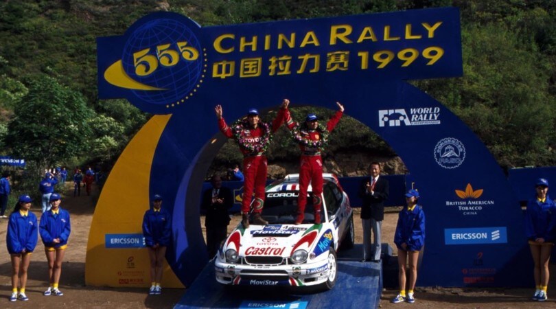 Mondiale Rally, Cina e Italia in forse