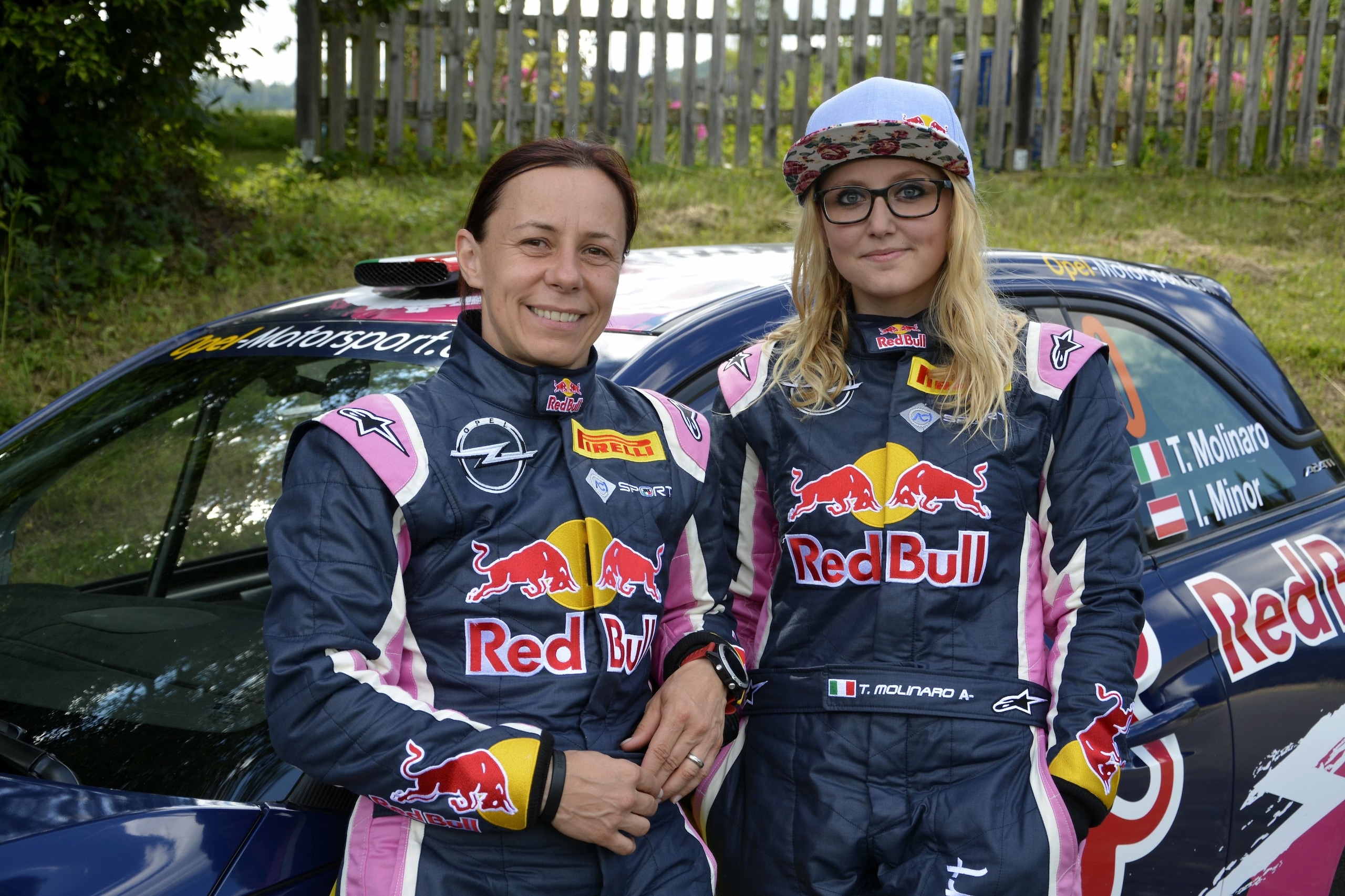 WRC, in Germania ci sarà anche la giovanissima Tamara Molinaro