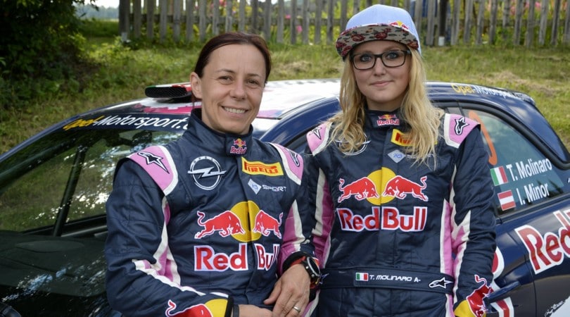 WRC, in Germania ci sarà anche la giovanissima Tamara Molinaro