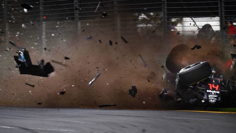 Formula Crash, gli incidenti del 2016: foto