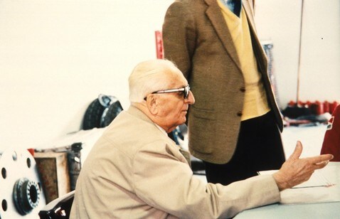 Enzo Ferrari,  18 febbraio 1898 – 14 agosto 1988: foto