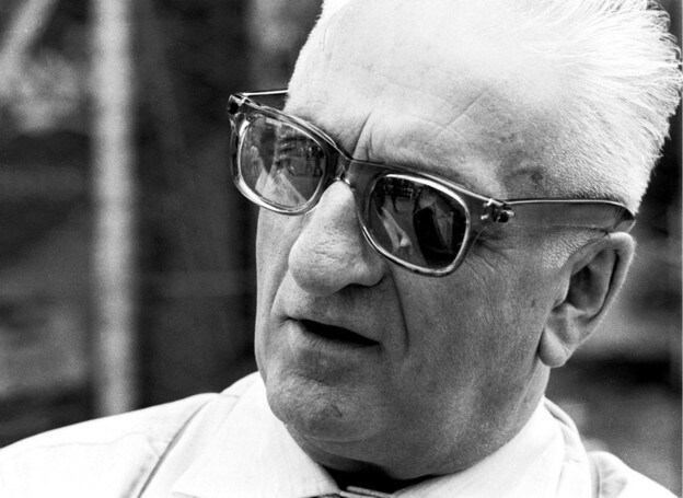 Enzo Ferrari,  18 febbraio 1898 – 14 agosto 1988: foto