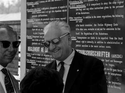 Enzo Ferrari,  18 febbraio 1898 – 14 agosto 1988: foto