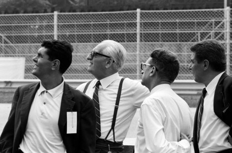 Enzo Ferrari,  18 febbraio 1898 – 14 agosto 1988: foto