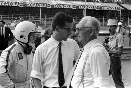 Enzo Ferrari,  18 febbraio 1898 – 14 agosto 1988: foto