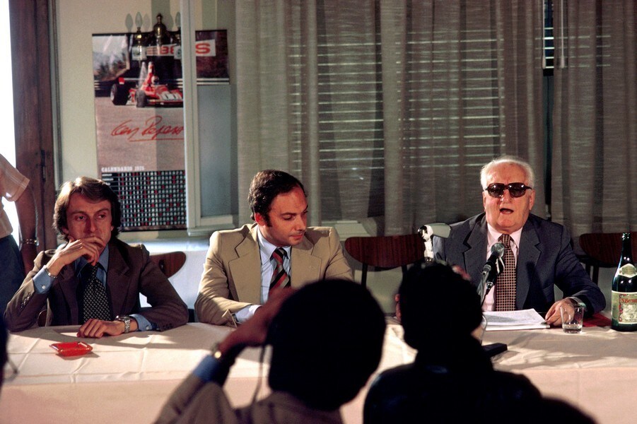 Enzo Ferrari,  18 febbraio 1898 – 14 agosto 1988: foto