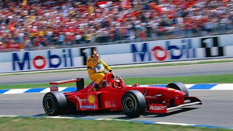 Giancarlo Fisichella 20 anni dopo: foto