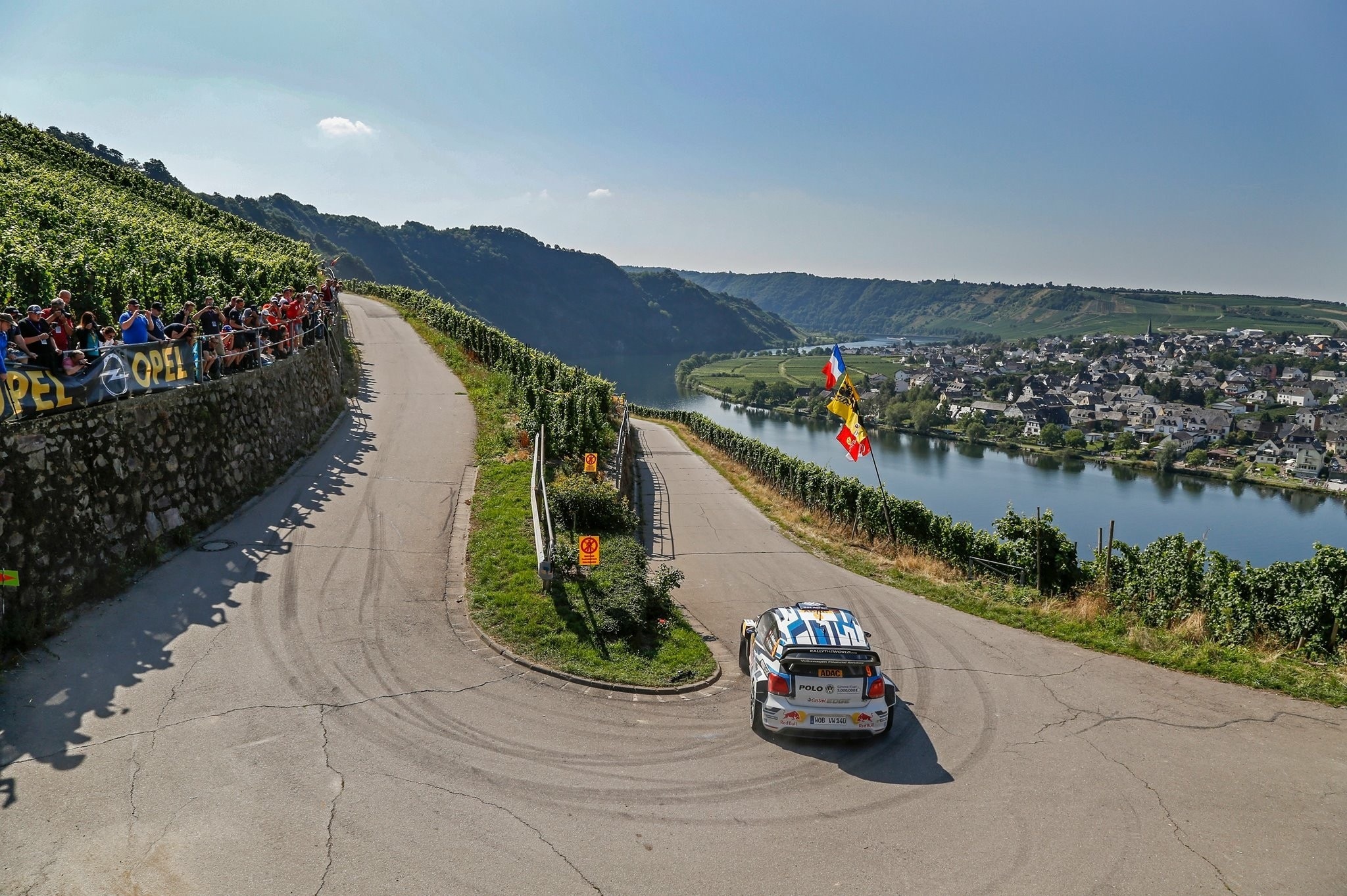 Rally Germania, Volkswagen più veloci nello shakedown