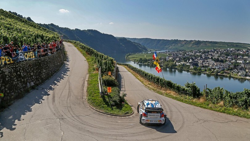 Rally Germania, Volkswagen più veloci nello shakedown