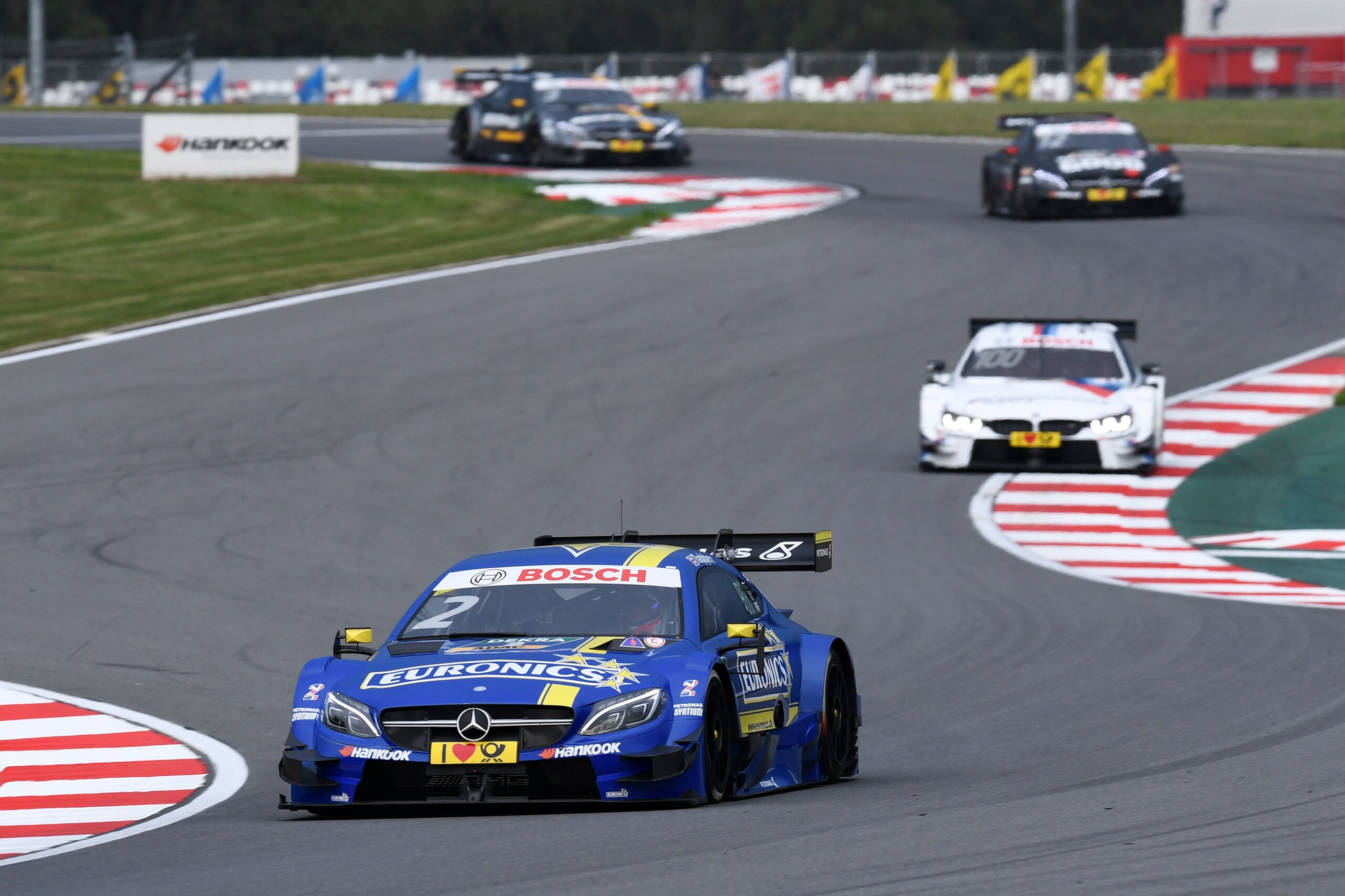 DTM Mosca, qualifiche gara 1: poker Mercedes