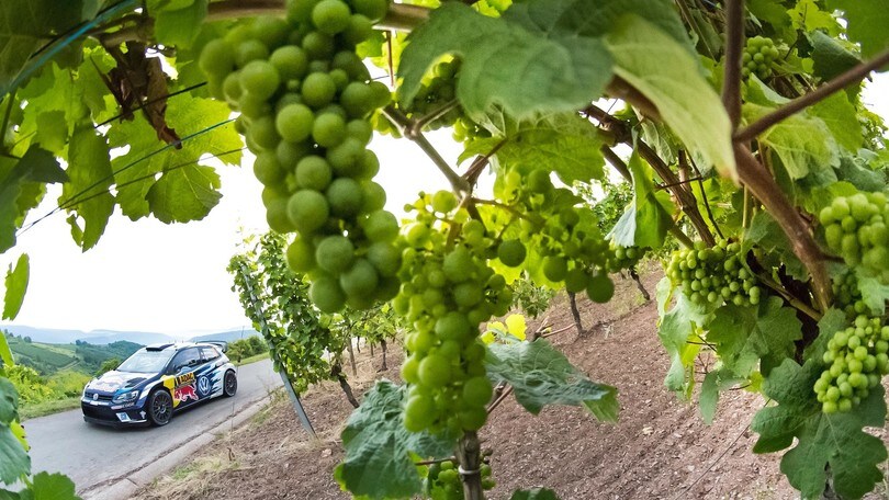 Rally Germania: Ogier è il nuovo leader