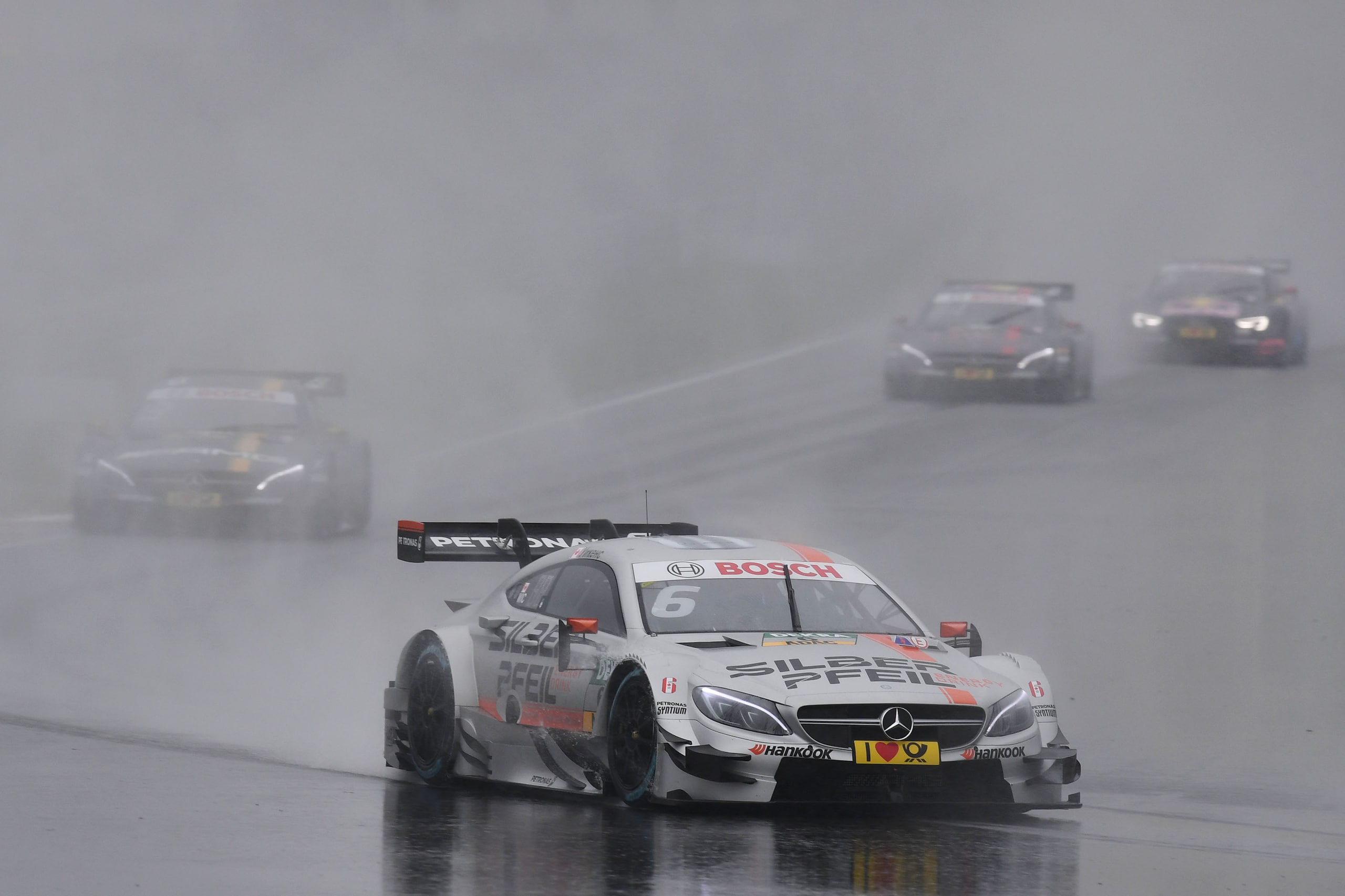 DTM Mosca, gara 1: Wickens conquista la vetta