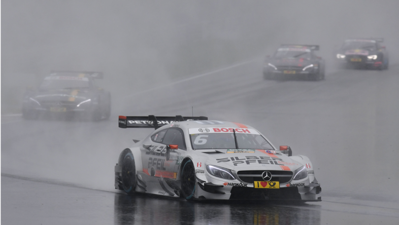 DTM Mosca, gara 1: Wickens conquista la vetta