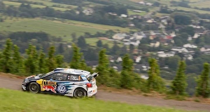 Rally Garmania: Ogier consolida il suo vantaggio