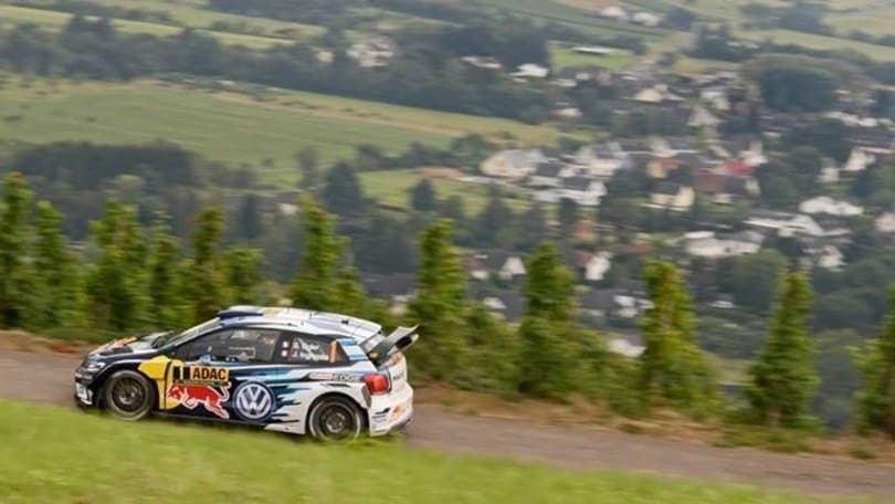 Rally Garmania: Ogier consolida il suo vantaggio