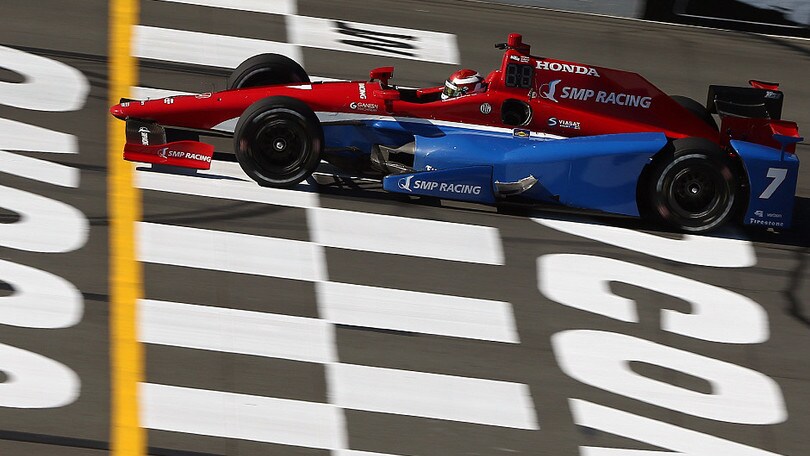 Indycar: Aleshin in pole a Pocono