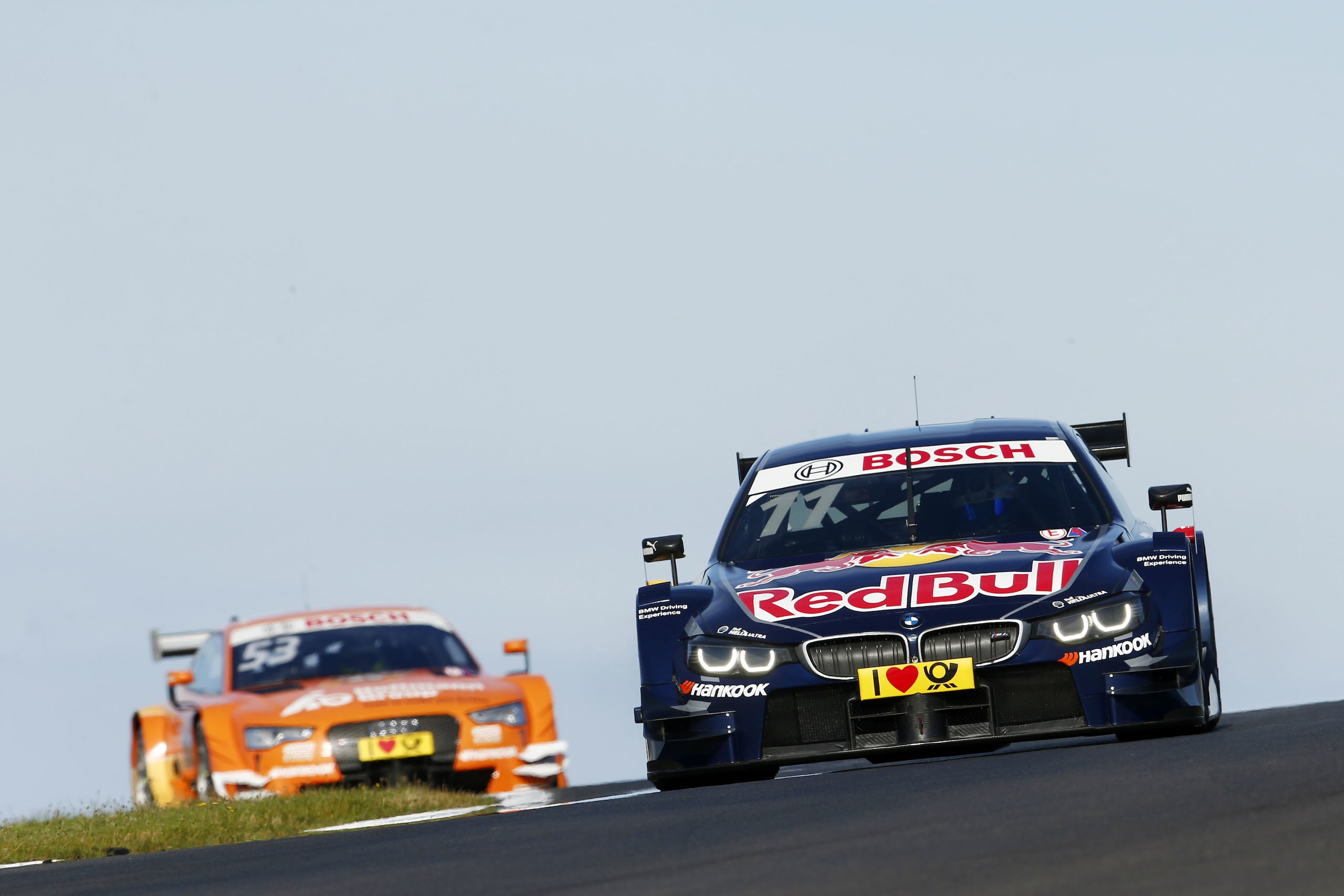 DTM Mosca, qualifiche gara 2: BMW al top con Wittmann