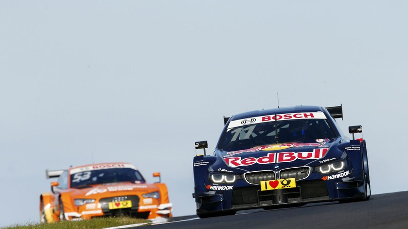 DTM Mosca, qualifiche gara 2: BMW al top con Wittmann