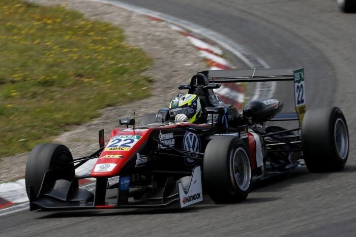 Masters F.3 a Zandvoort, gara finale: trionfo di Eriksson