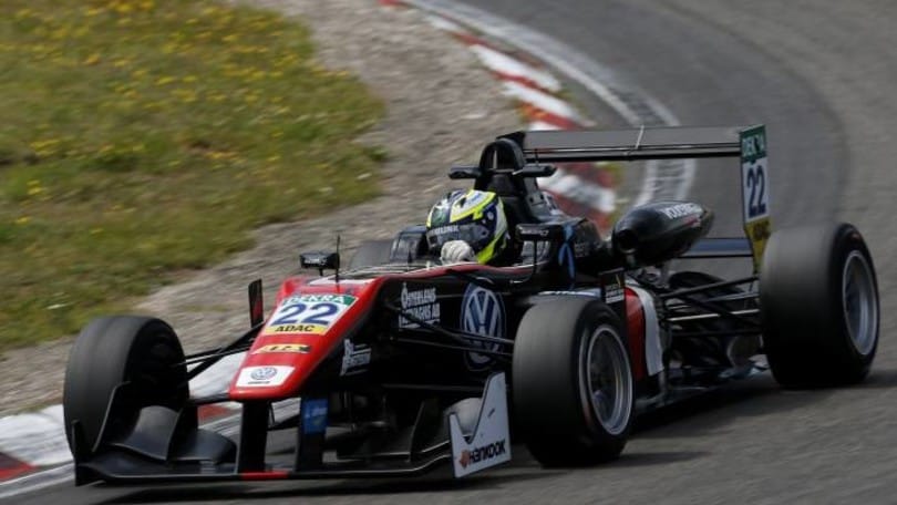 Masters F.3 a Zandvoort, gara finale: trionfo di Eriksson