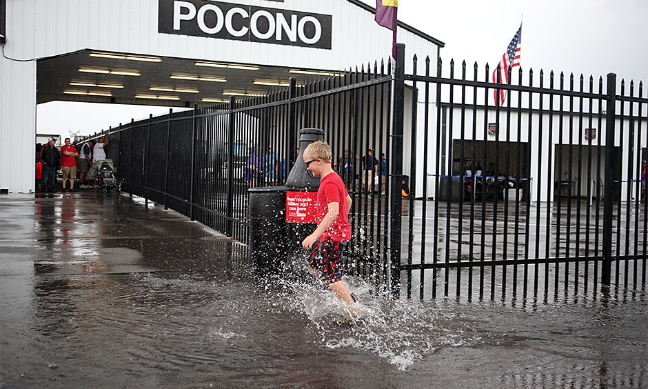 Posticipata per pioggia la Pocono 500 IndyCar