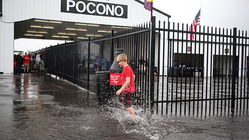 Posticipata per pioggia la Pocono 500 IndyCar
