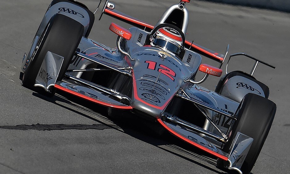 IndyCar, Power conquista Pocono, paura nei box
