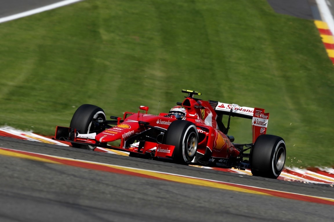F1, Raikkonen: "A Spa condizioni difficili ma si sorpassa"