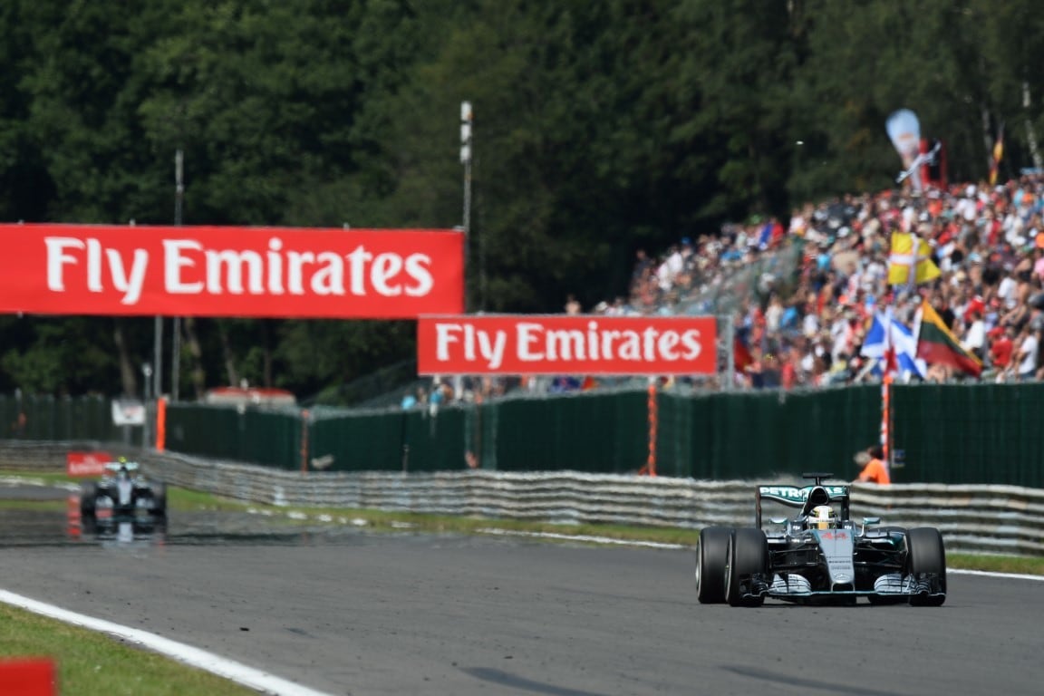 F1 Spa, Hamilton: "Rigenerato, ho una fiducia enorme"