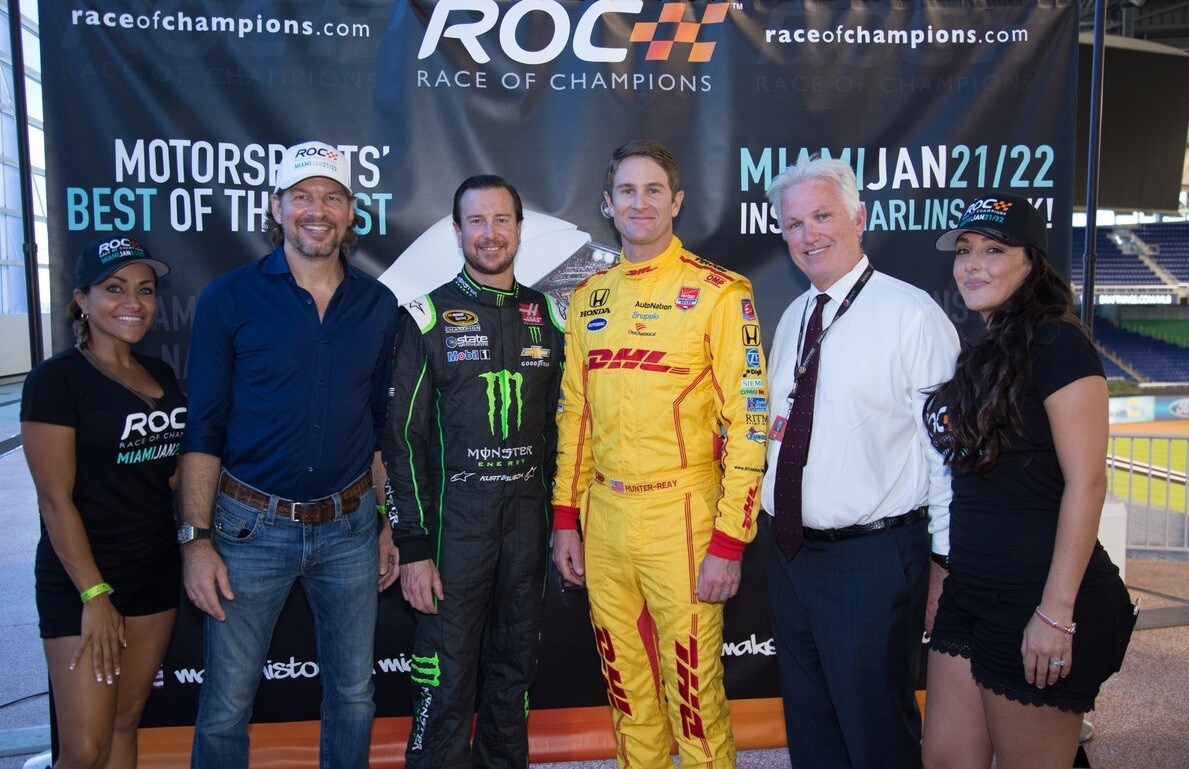 La Race of Champions sbarca in America