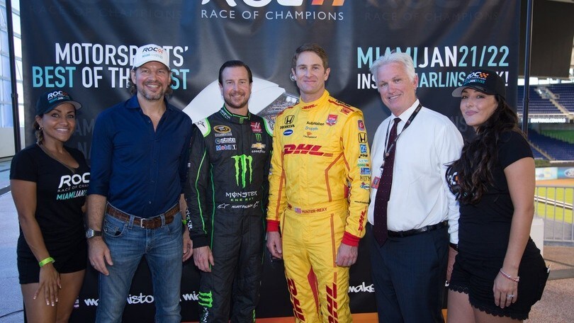 La Race of Champions sbarca in America