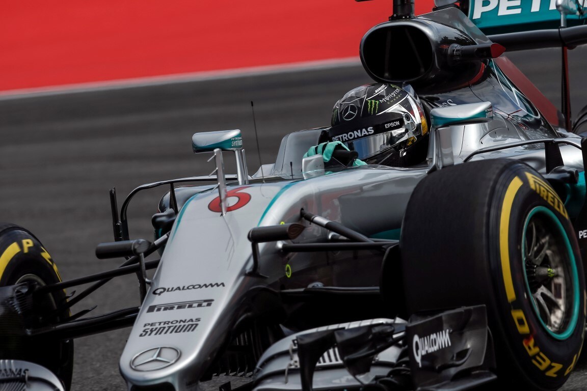 Formula 1 Spa, l'Halo debutta sulla Mercedes