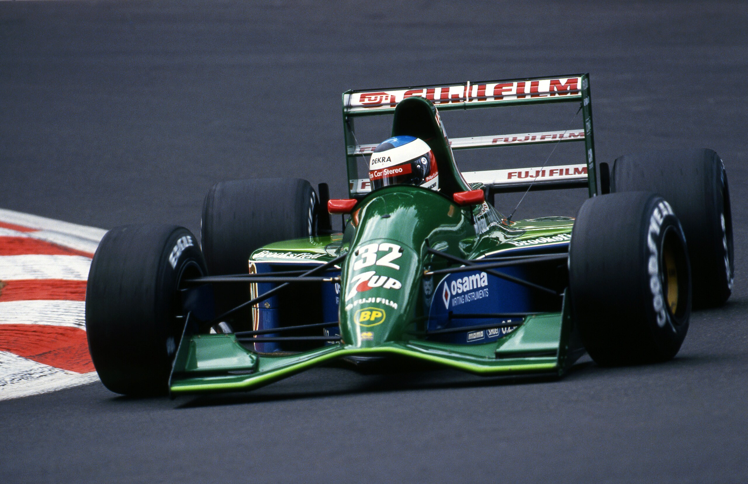 Spa 1991, 25 anni fa l'esordio di Schumi in Formula 1