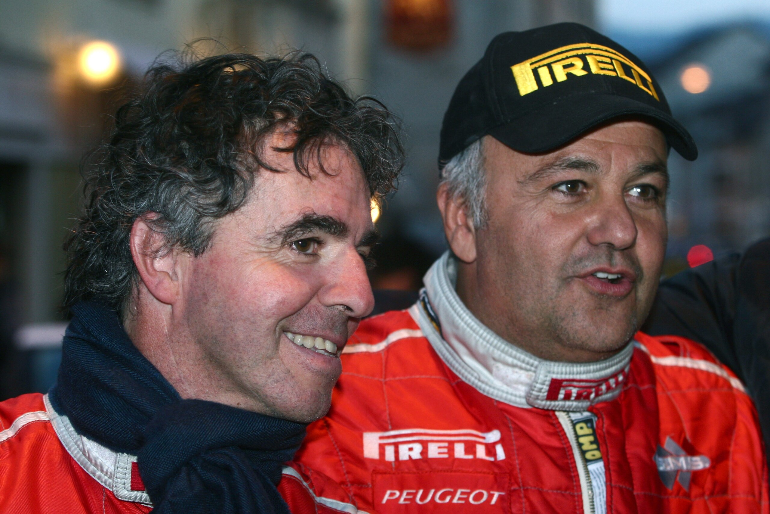 Il rally italiano per l'ultimo saluto a "Pucci" Grossi