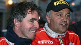 Il rally italiano per l'ultimo saluto a "Pucci" Grossi