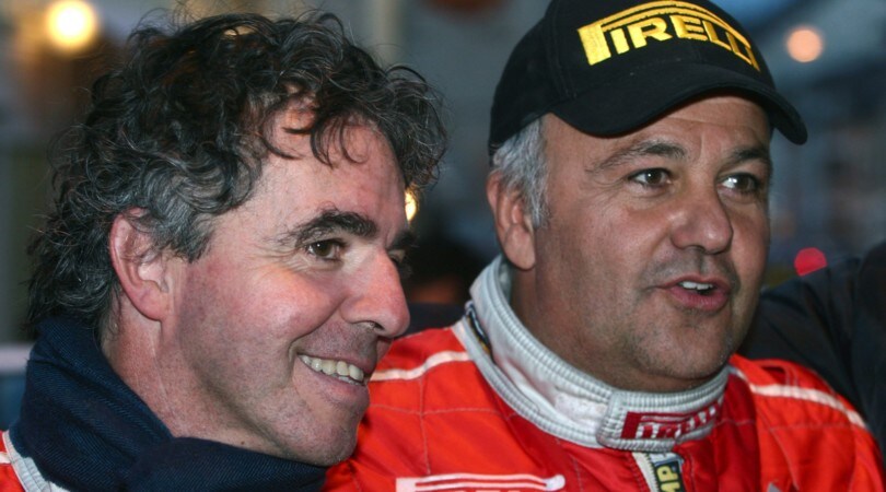 Il rally italiano per l'ultimo saluto a "Pucci" Grossi