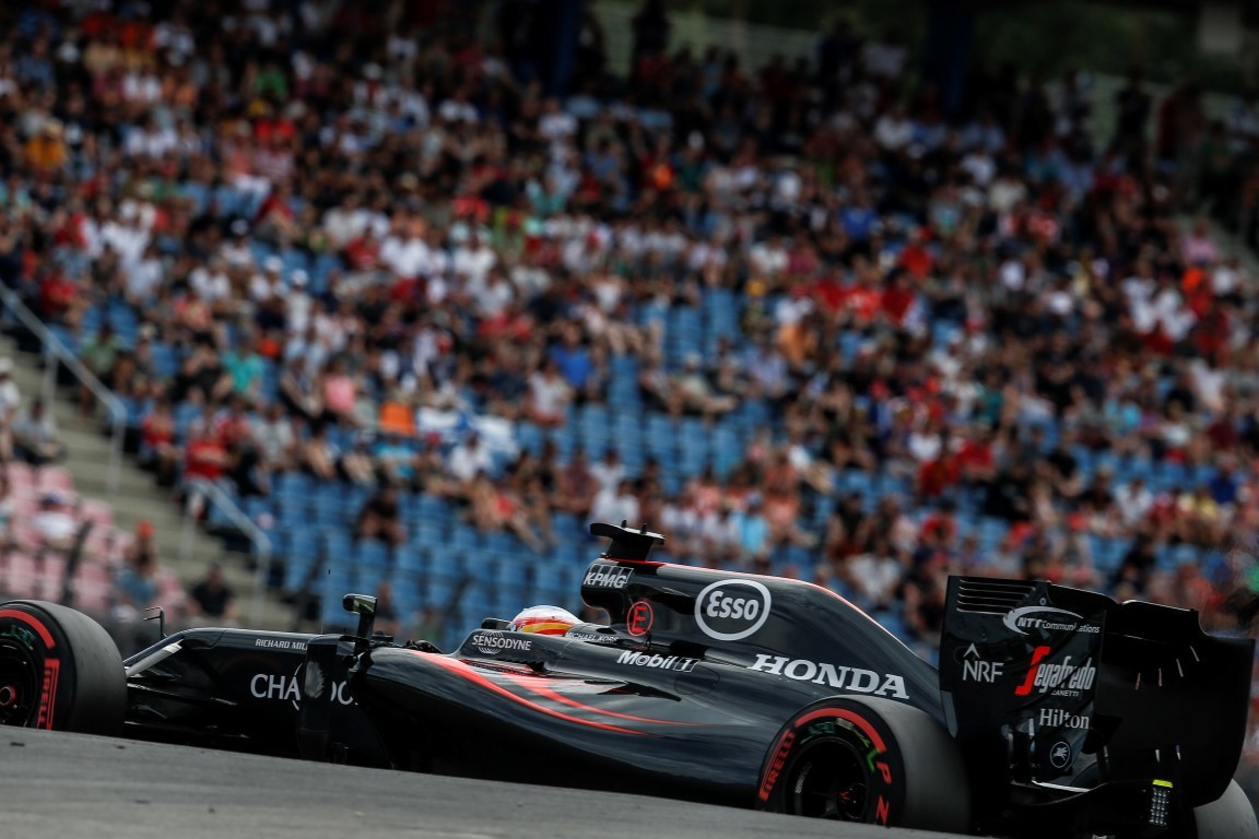 Formula 1 Spa, Honda spende 7 gettoni per il motore