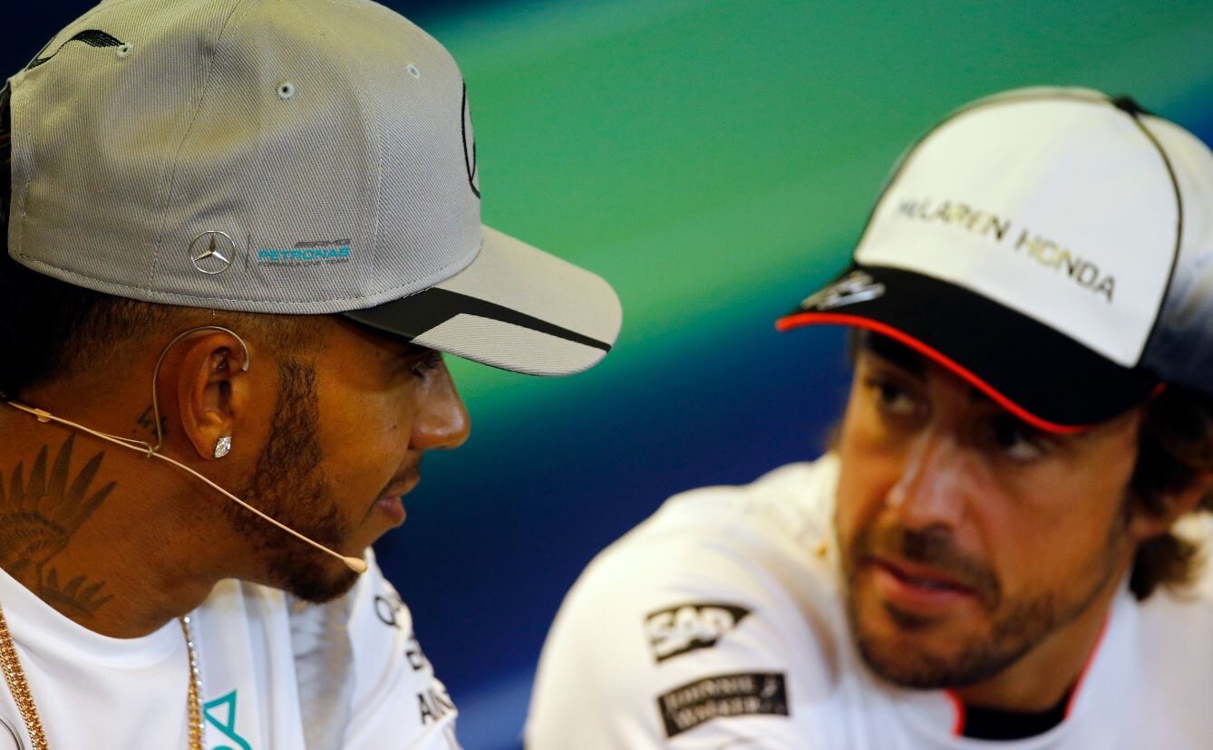 Alonso e Hamilton: "Le Formula 1 di oggi non sono divertenti"