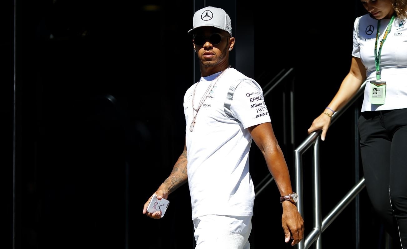 Formula 1 Spa, Hamilton: "Penalità ormai certa"