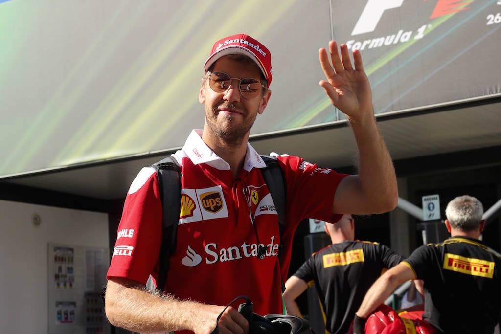 F1 Spa, Vettel: "Piccoli cambiamenti, ma si parte da qui"