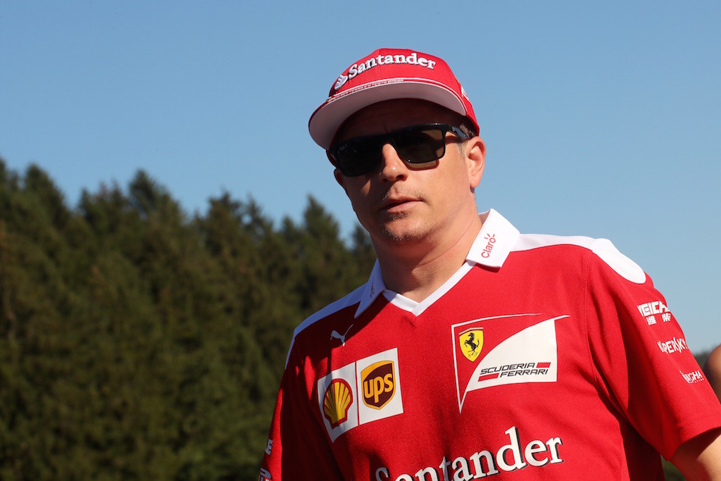 F1 Spa, Raikkonen: "Andrà meglio che in Germania"