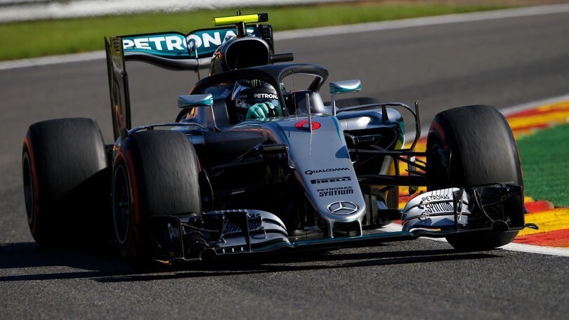F1 Spa: Raikkonen segue le Mercedes nelle libere1