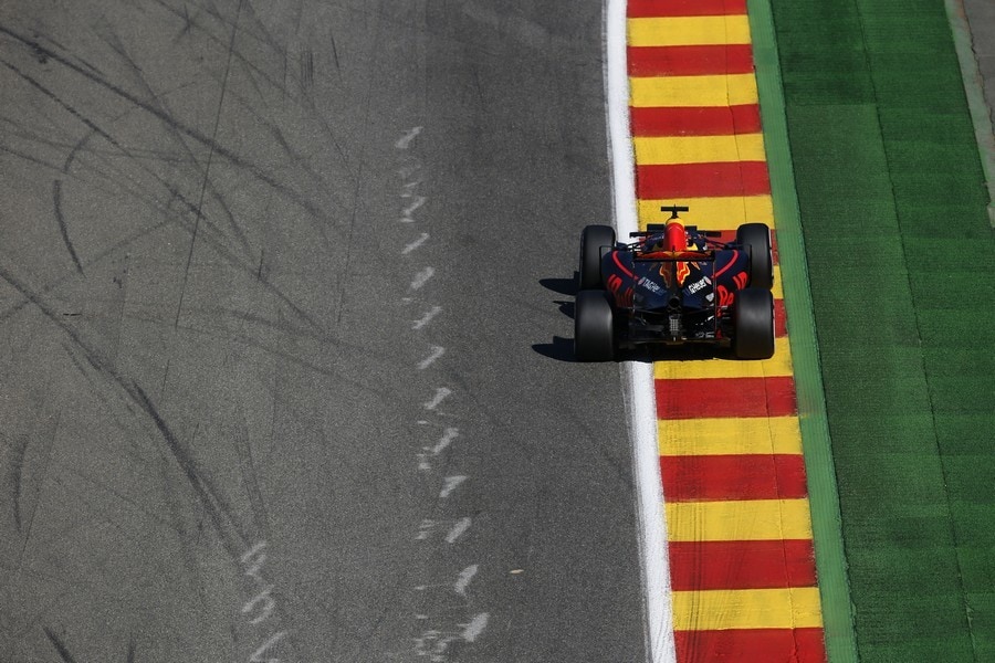 Formula 1 Spa, Red Bull davanti nelle FP2