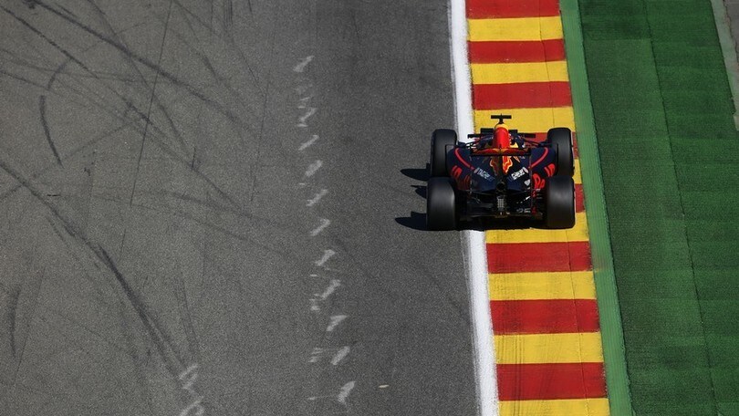 Formula 1 Spa, Red Bull davanti nelle FP2