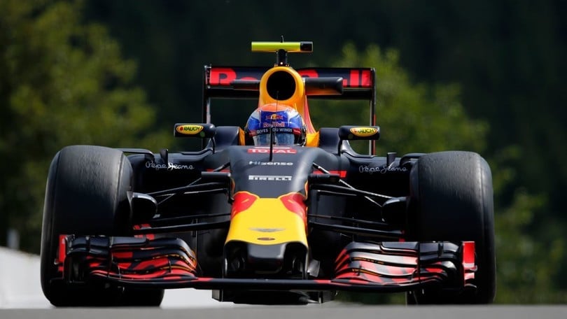 F1 Spa: libere 2 alle Red Bull, Vettel 4°