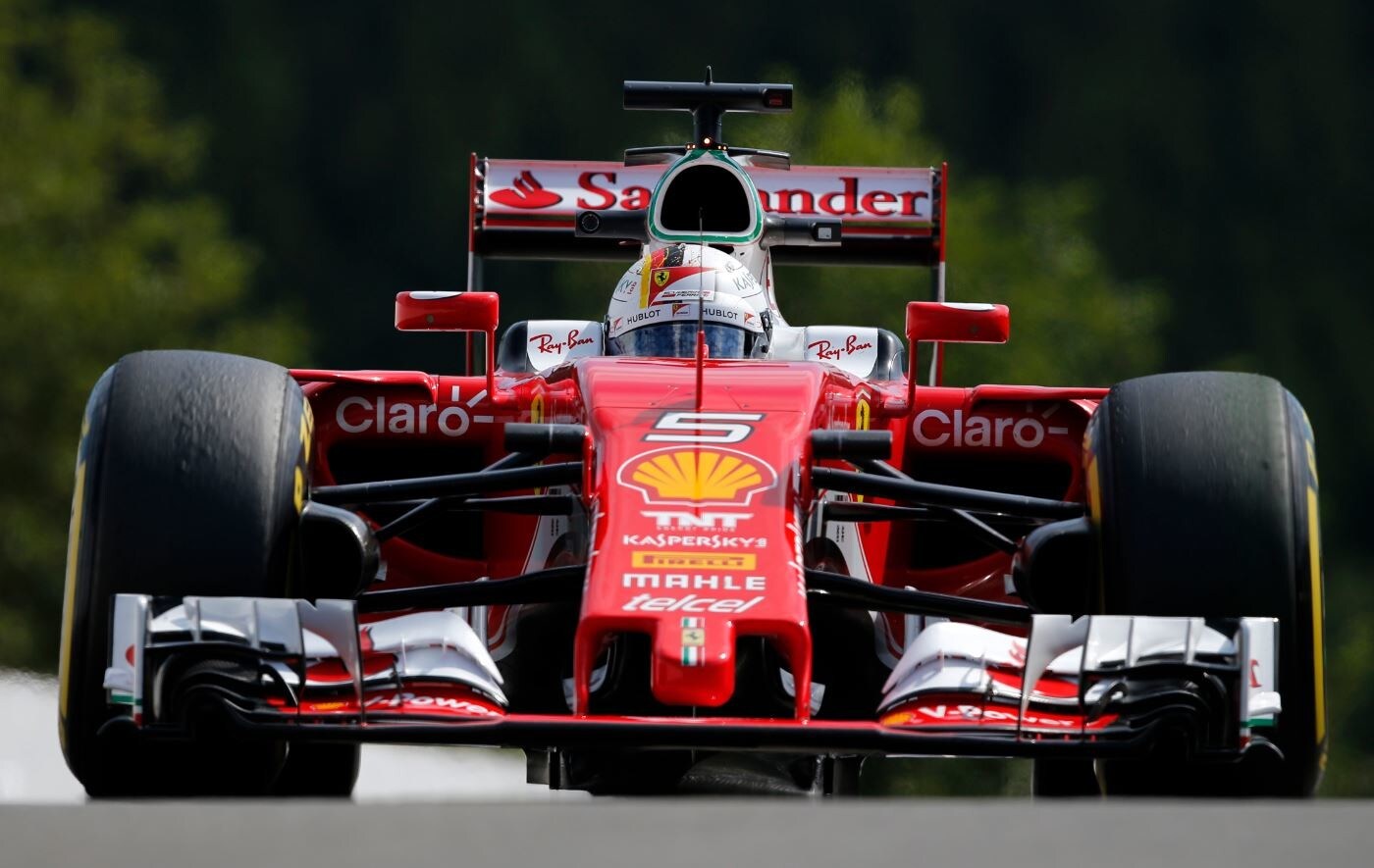 Formula 1 Spa, le Ferrari soffrono il caldo nelle libere