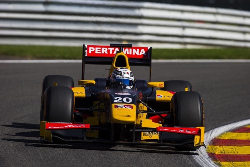 GP2 Spa, Giovinazzi soffia a Gasly la pole nel finale