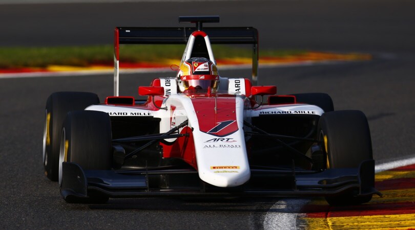 GP3 Spa, Leclerc si prende la pole, Fuoco buon quarto